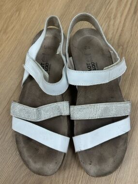 Naot Leather Sandals size 40